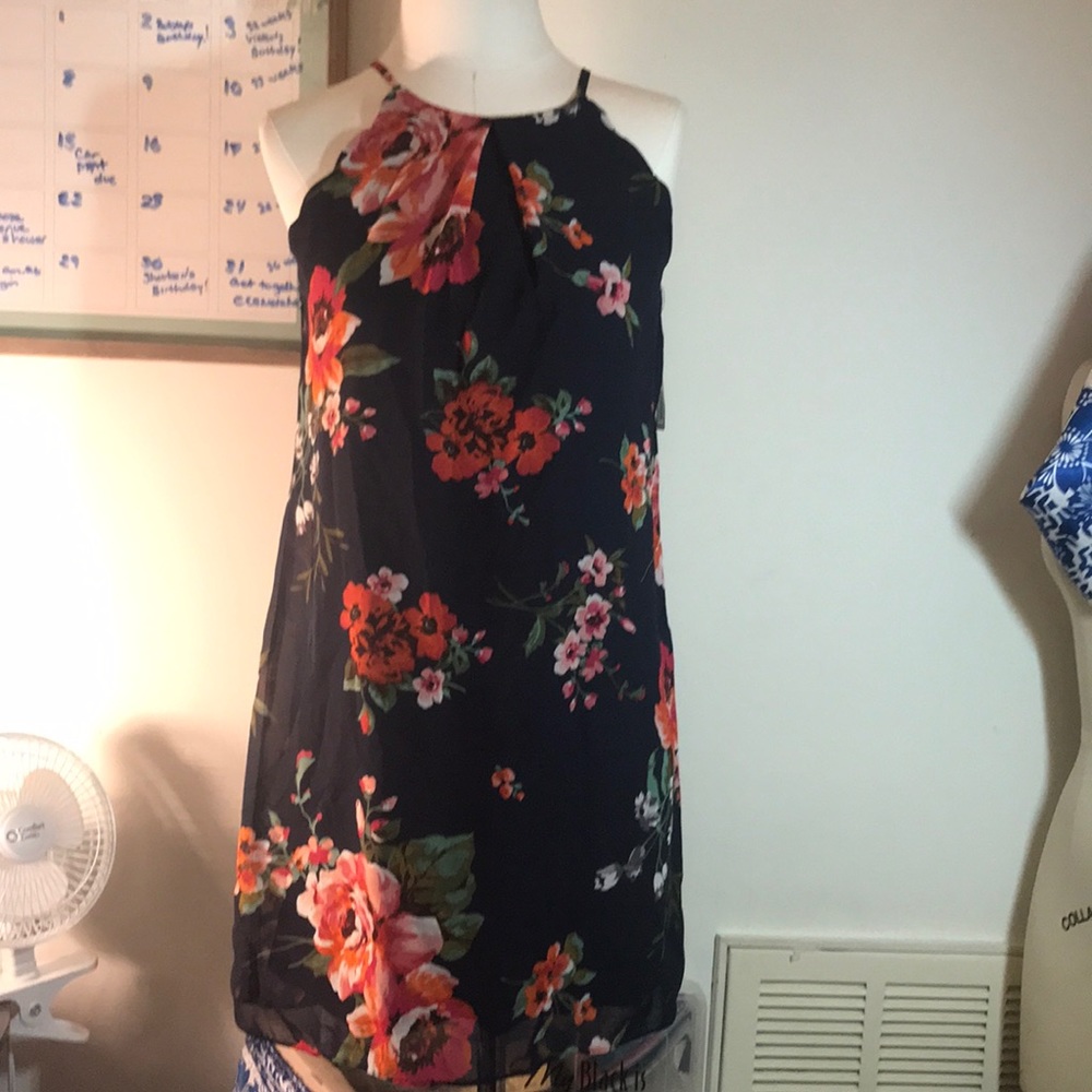 A. Byer Floral Dress